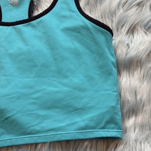 Splits59 Amber AirWeight Sports Bra in Aqua sz M - Picture 5 of 10
